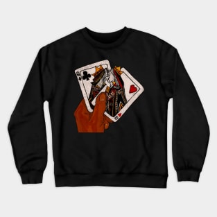 cards Crewneck Sweatshirt